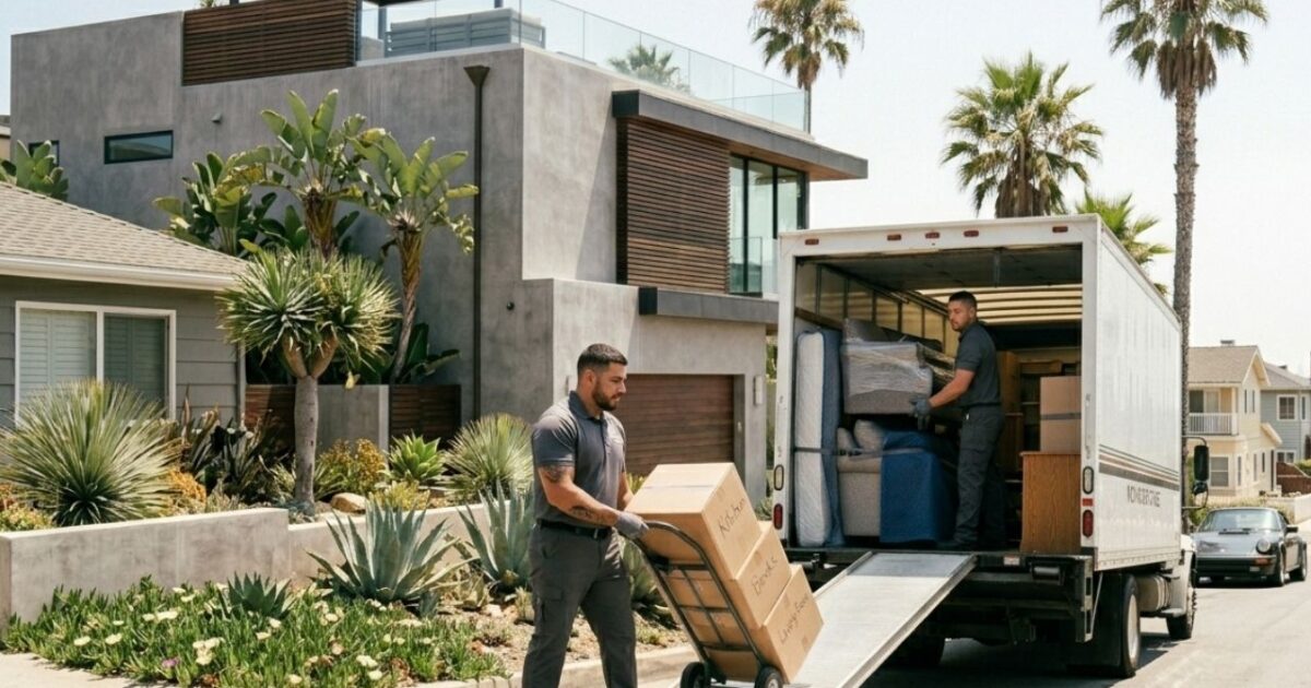 Top Trusted Local Moving Companies in Los Angeles CA