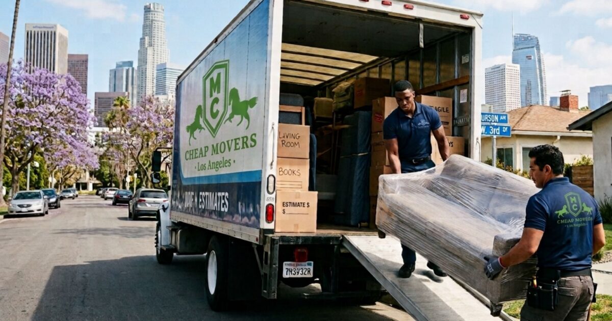 How Much Do Movers Cost in Los Angeles in 2026?
