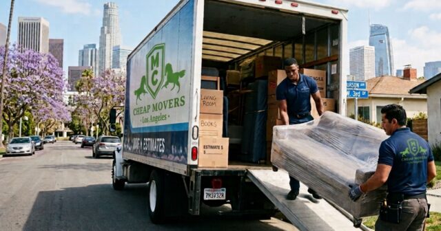 How Much Do Movers Cost in Los Angeles in 2026?