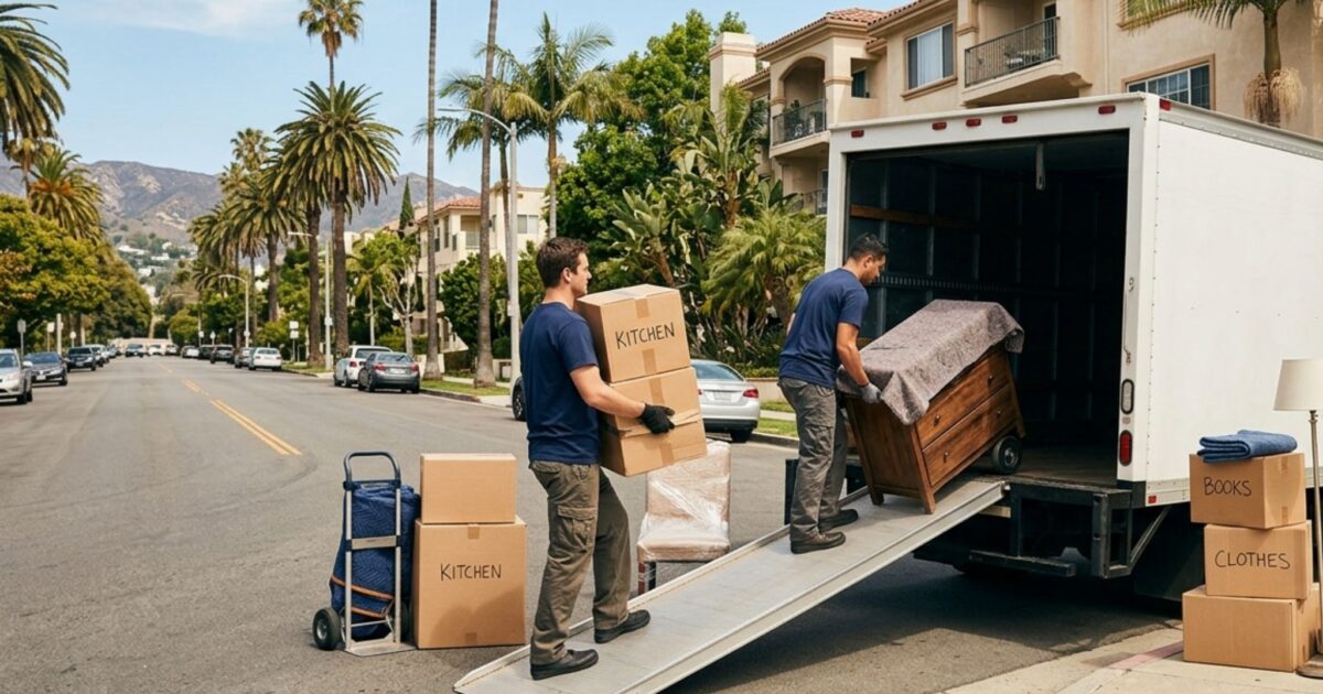 How far in Advance should I Book Movers in LA