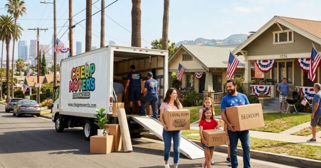 How to Fast-Track Your 4th of July Move in LA?