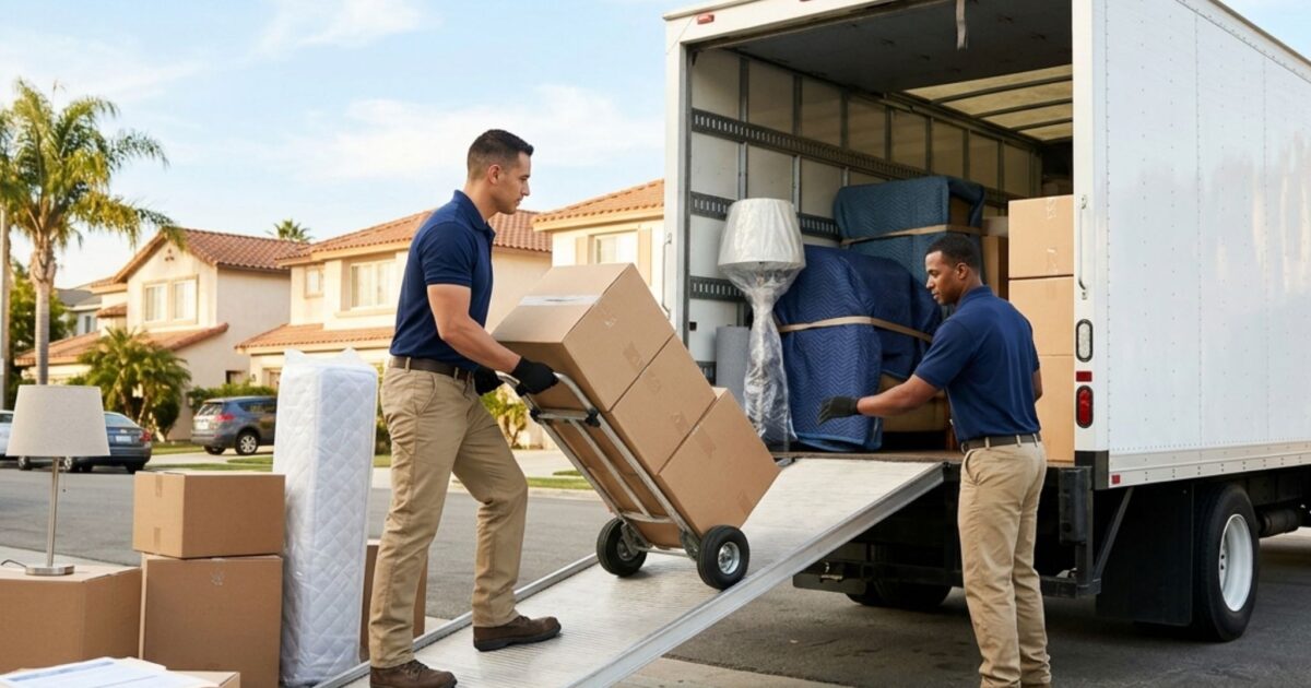 Licensed and Insured Moving Company Los Angeles