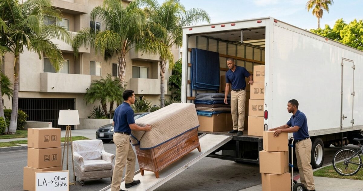 West LA Long Distance Moving Company